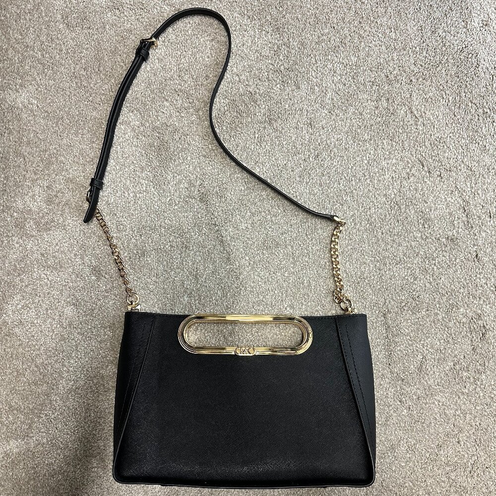 ✨ Michael Kors Chelsea Large Saffiano Leather Convertible Crossbody – Classic &
